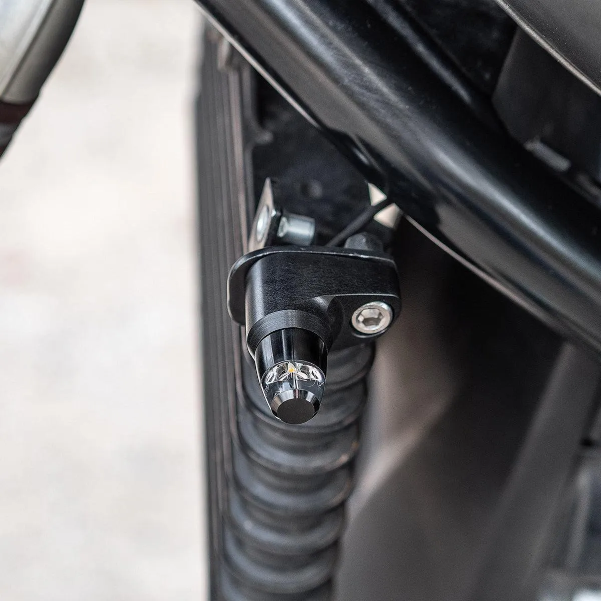Motogadget mo.blaze adattatore frecce BMW R9T alluminio x2