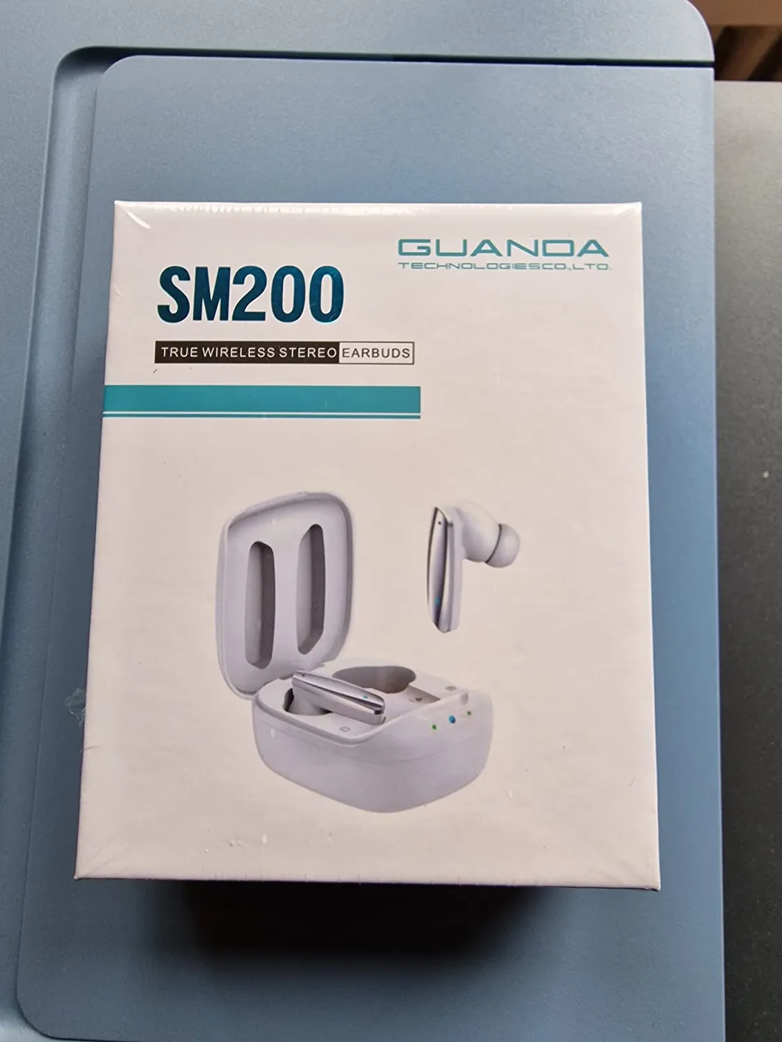Guanda SM200 Auricolari Bluetooth Wireless Bianchi Touch