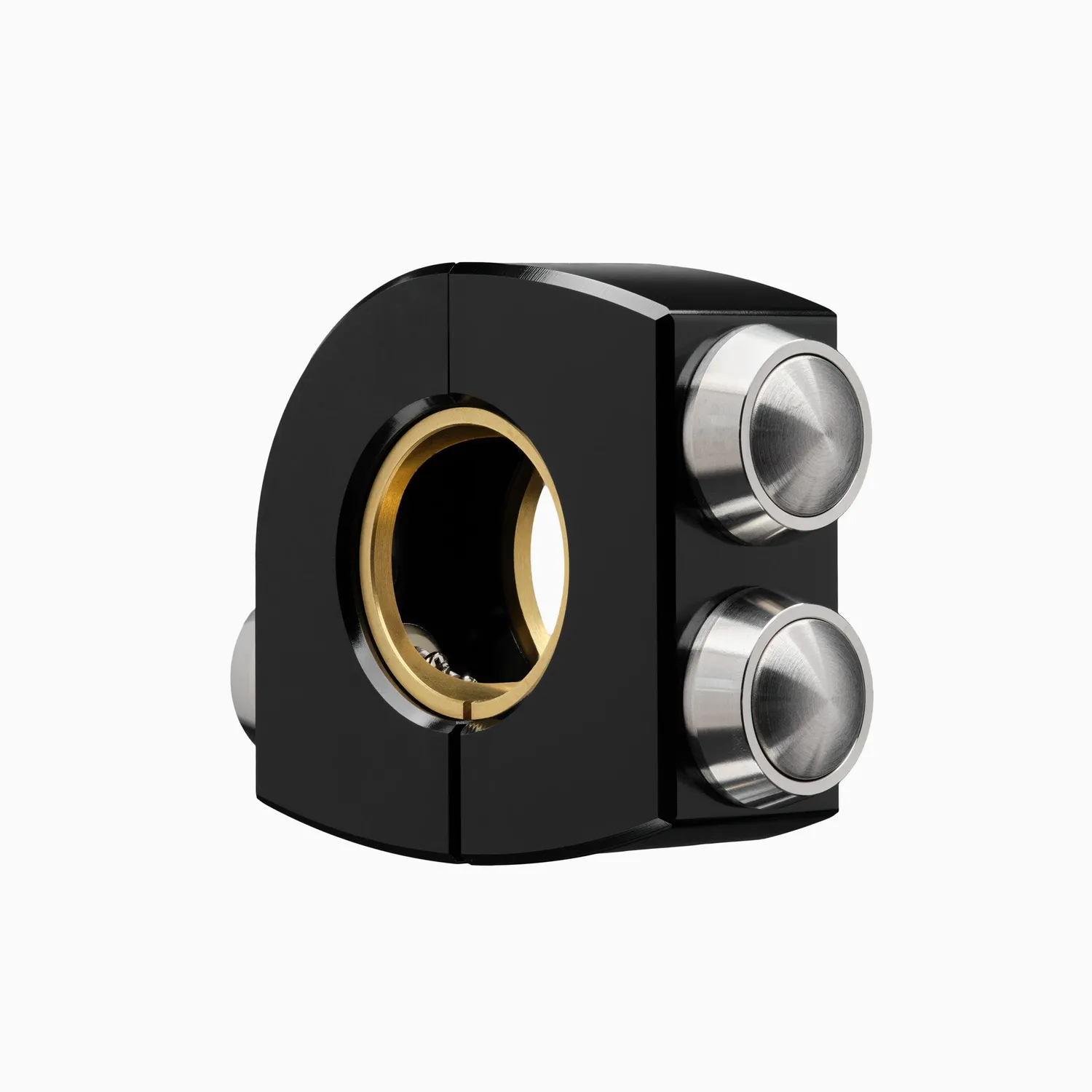 Motogadget mo.switch plain comando manubrio nero 22,2 mm