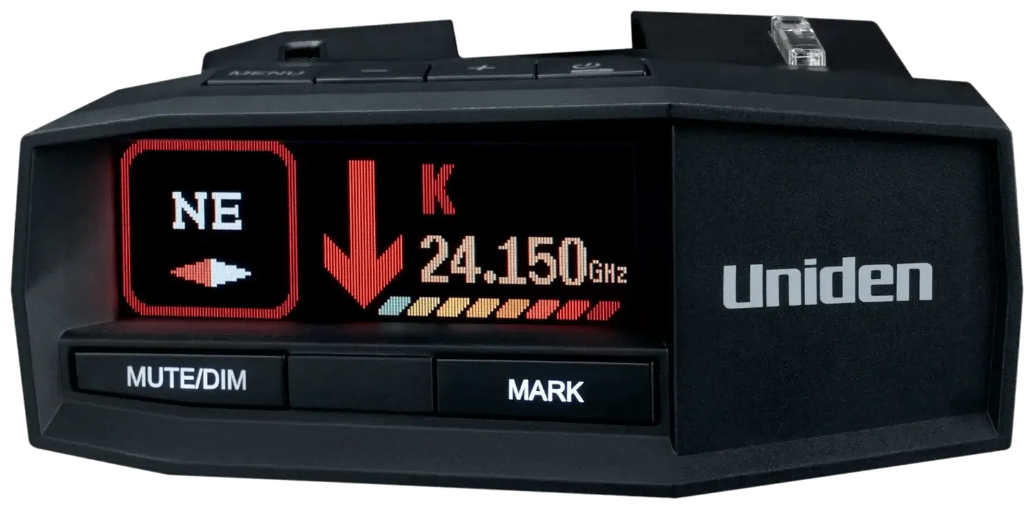 Uniden R8 Europe Extreme rilevatore radar laser GPS doppia antenna