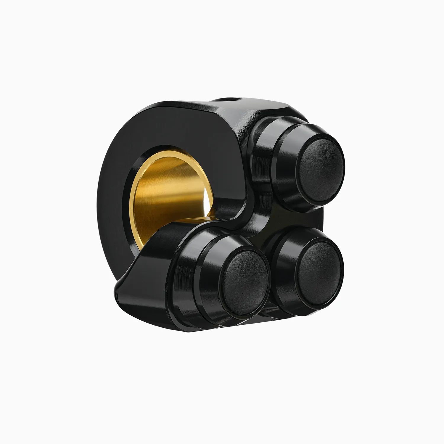 Motogadget mo.switch basic comando manubrio 22,2 mm nero