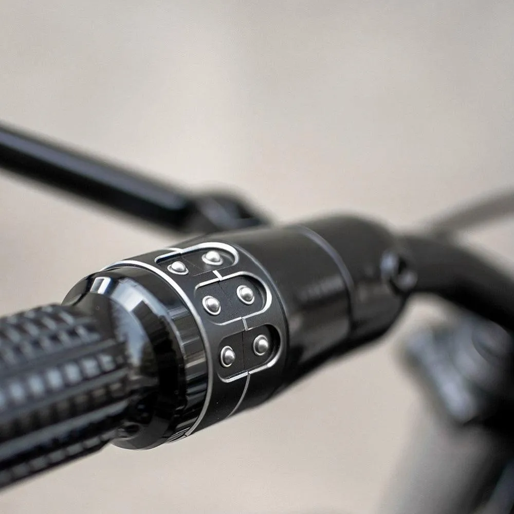 Motogadget mo.switch mini interruttore nero 22 mm