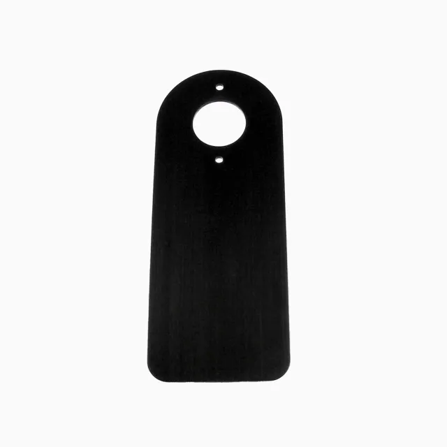 Motogadget Motoscope Tiny Piastra Fissaggio A Nero 133mm