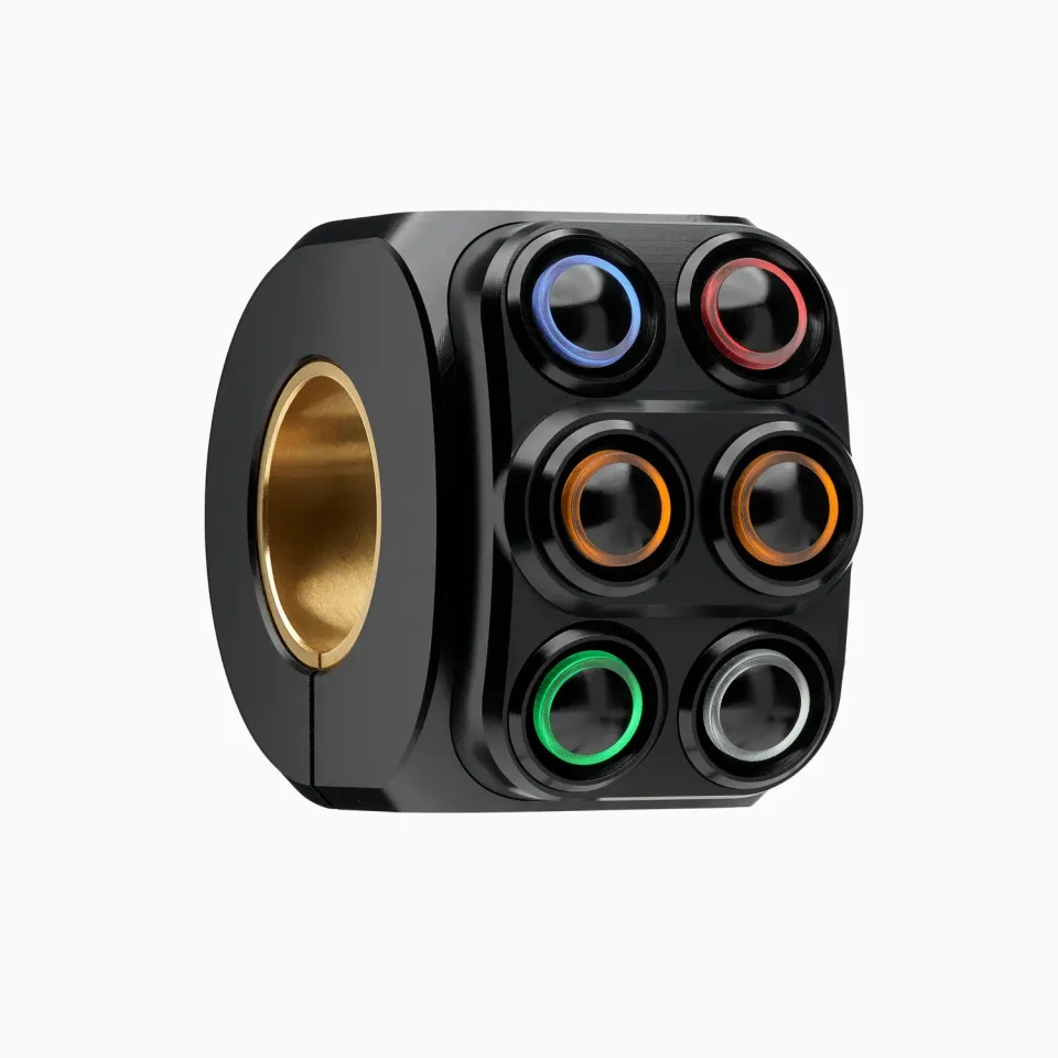Motogadget mo.switch pro comando manubrio 6 tasti 22,2 mm