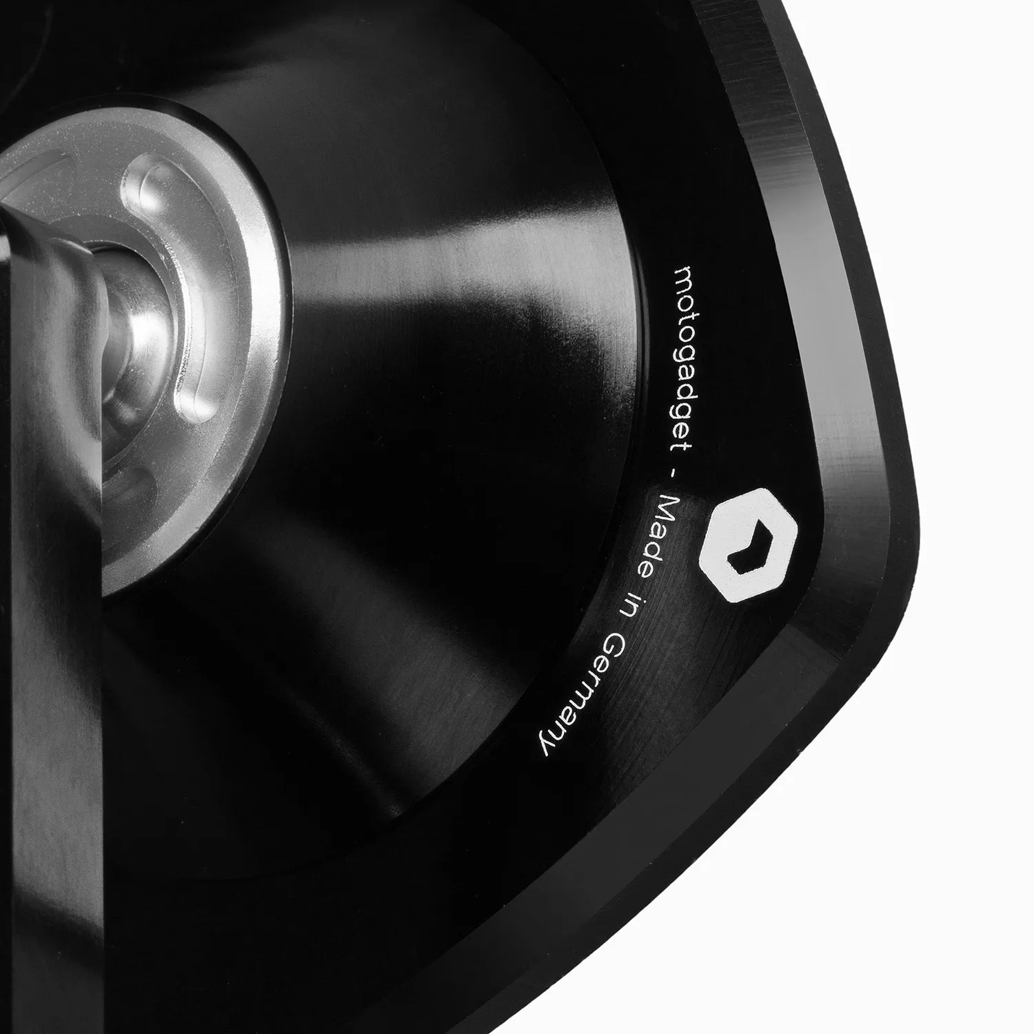 Motogadget mo.view flip specchietto manubrio ripiegabile