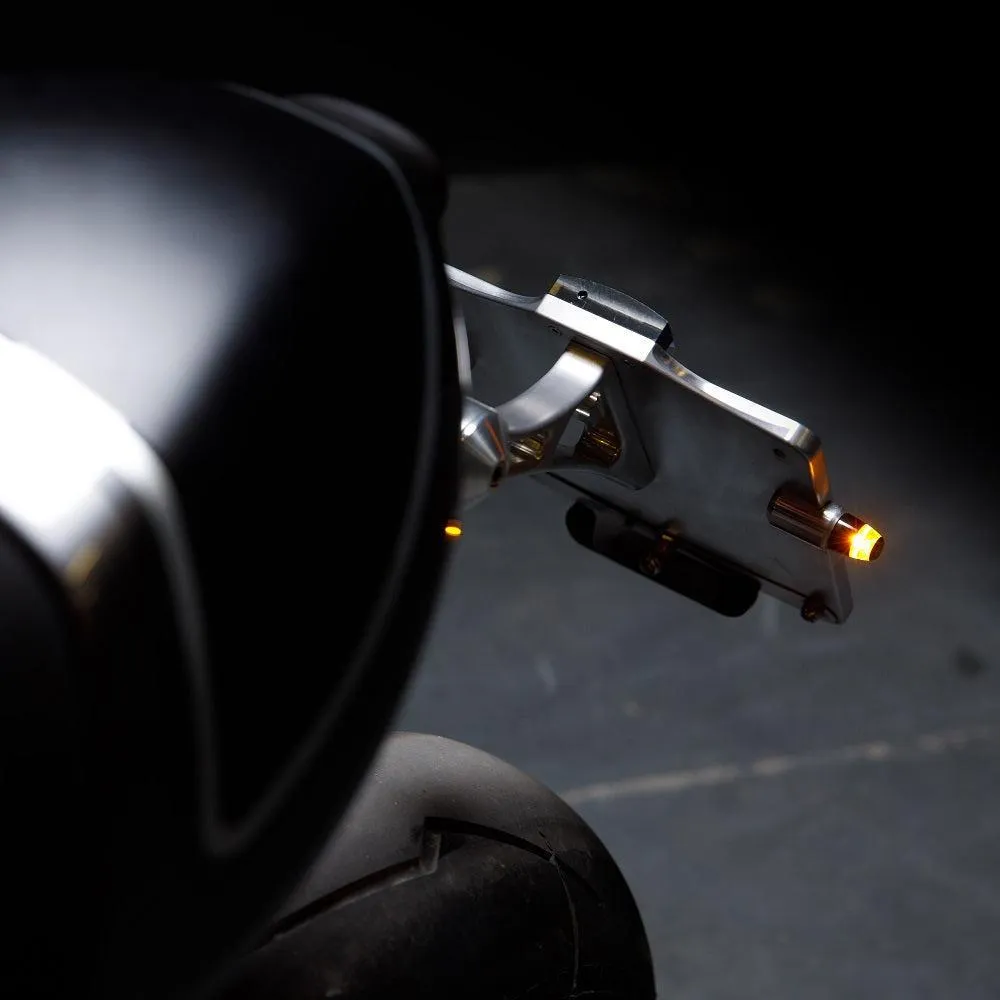 Motogadget mo.blaze pin freccia led moto vetro TranzLight