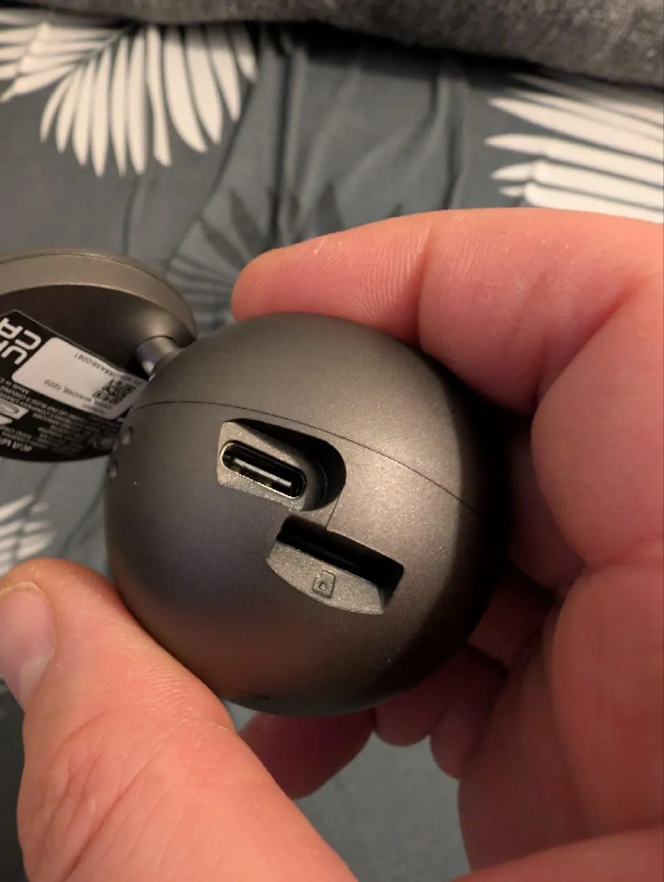 Kawa Orb Dash Cam 2K Sfera Mini Controllo Vocale WiFi