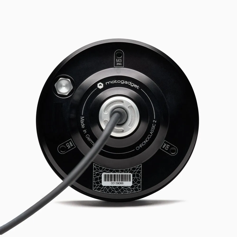 Motogadget motoscope chronoclassic 2 contagiri analogico LED