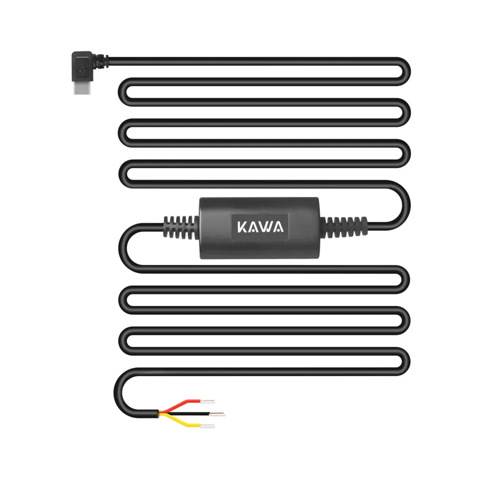 Kawa Hardwire Kit dash cam auto per Mini 3 D6 D11