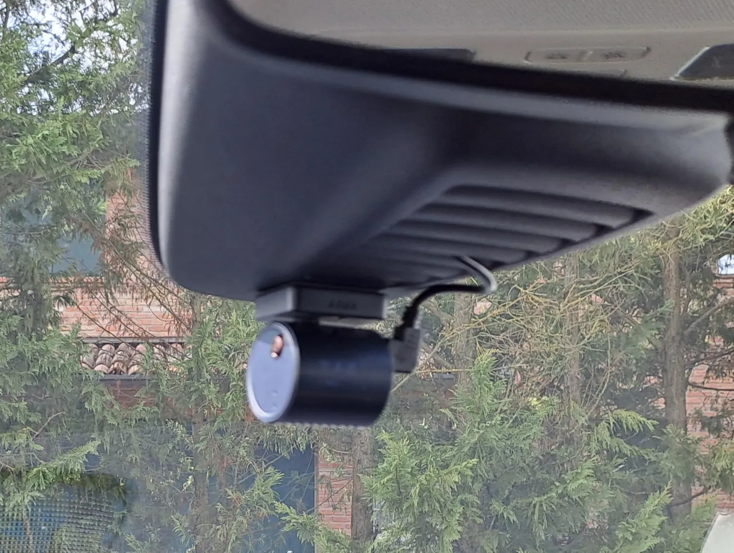 Kawa Dash Cam Auto 2K Mini Controllo Vocale WiFi Display Nascosto
