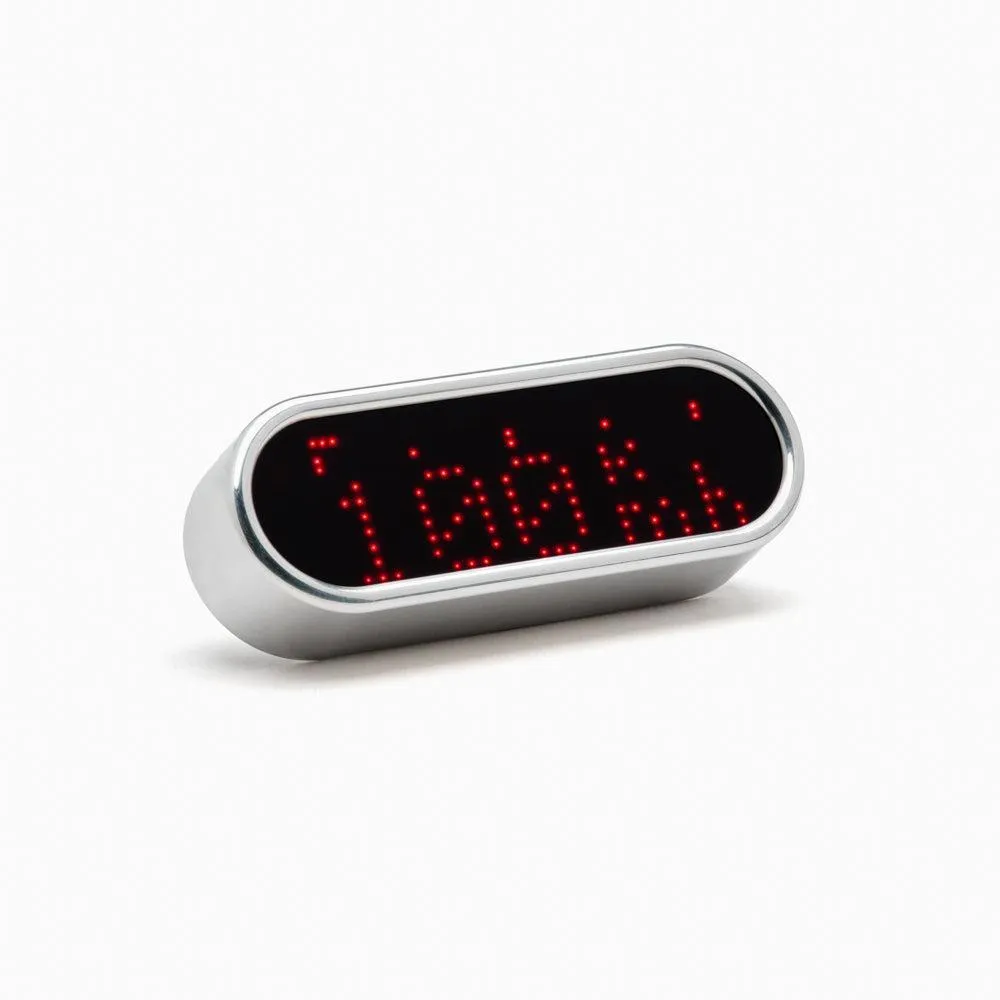 Motogadget motoscope mini cruscotto digitale nero lucido LED