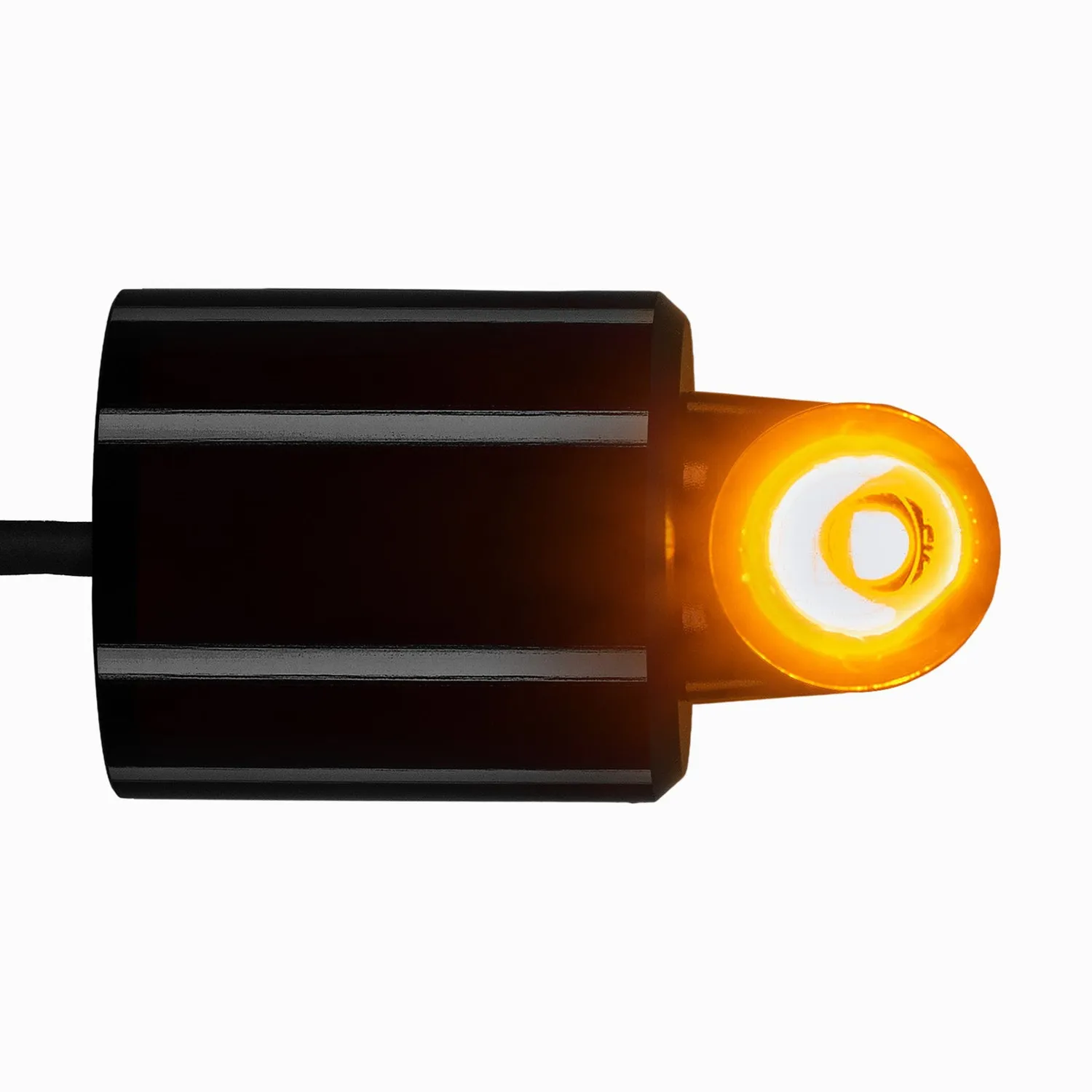 Motogadget Mo.Blaze Adattatore Frecce Triumph Twins 2 Pezzi Nero