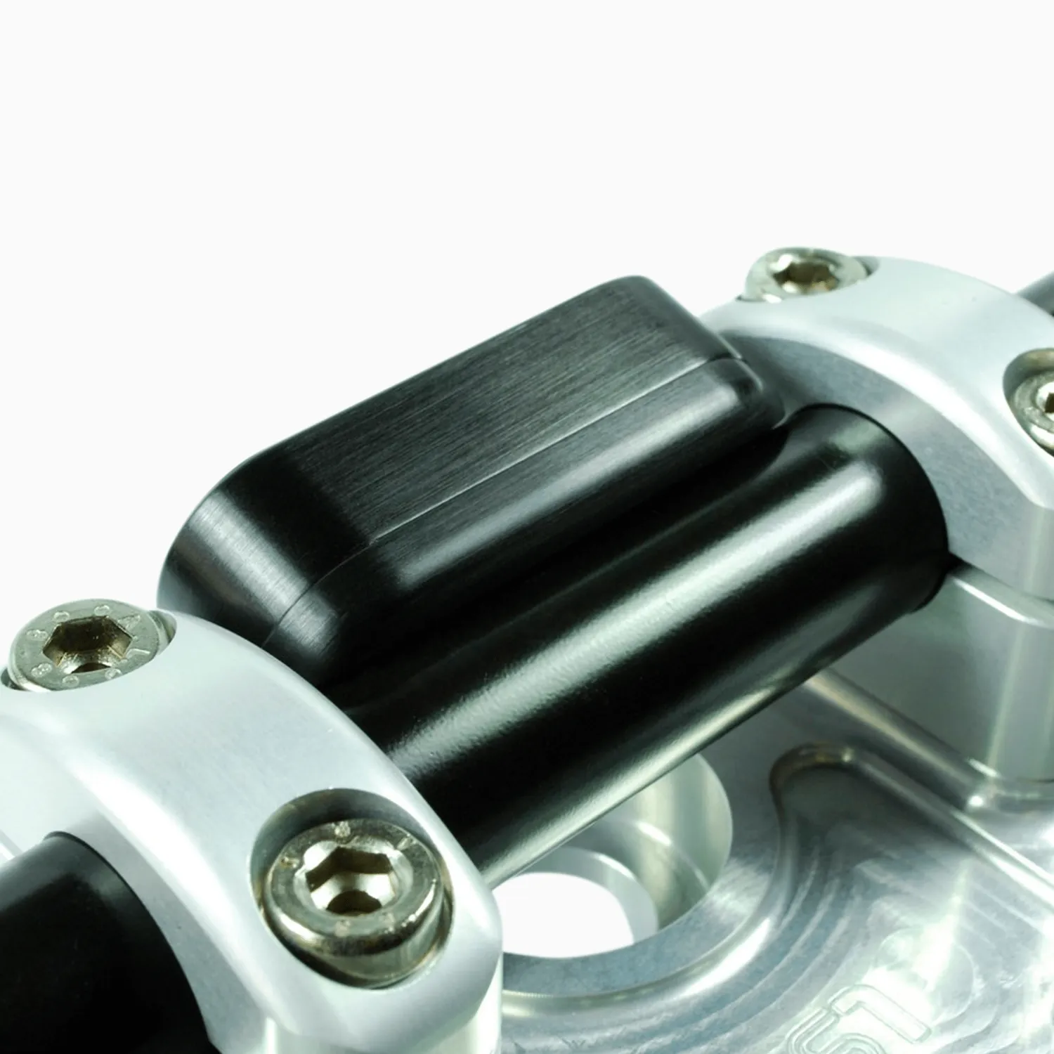 Motogadget Motoscope Mini staffa manubrio Combi nera 22 mm