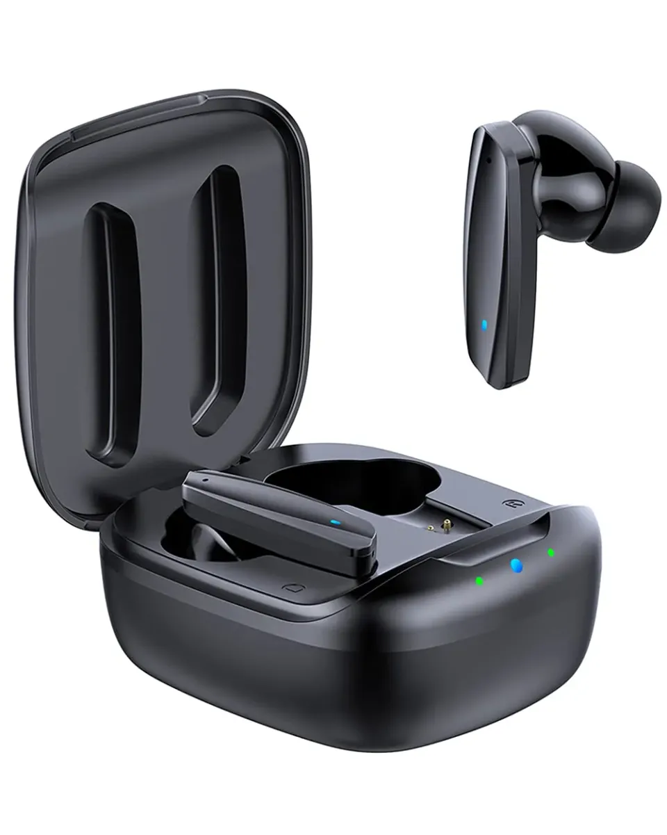 Guanda SM200 Auricolari Wireless Bluetooth Neri Touch