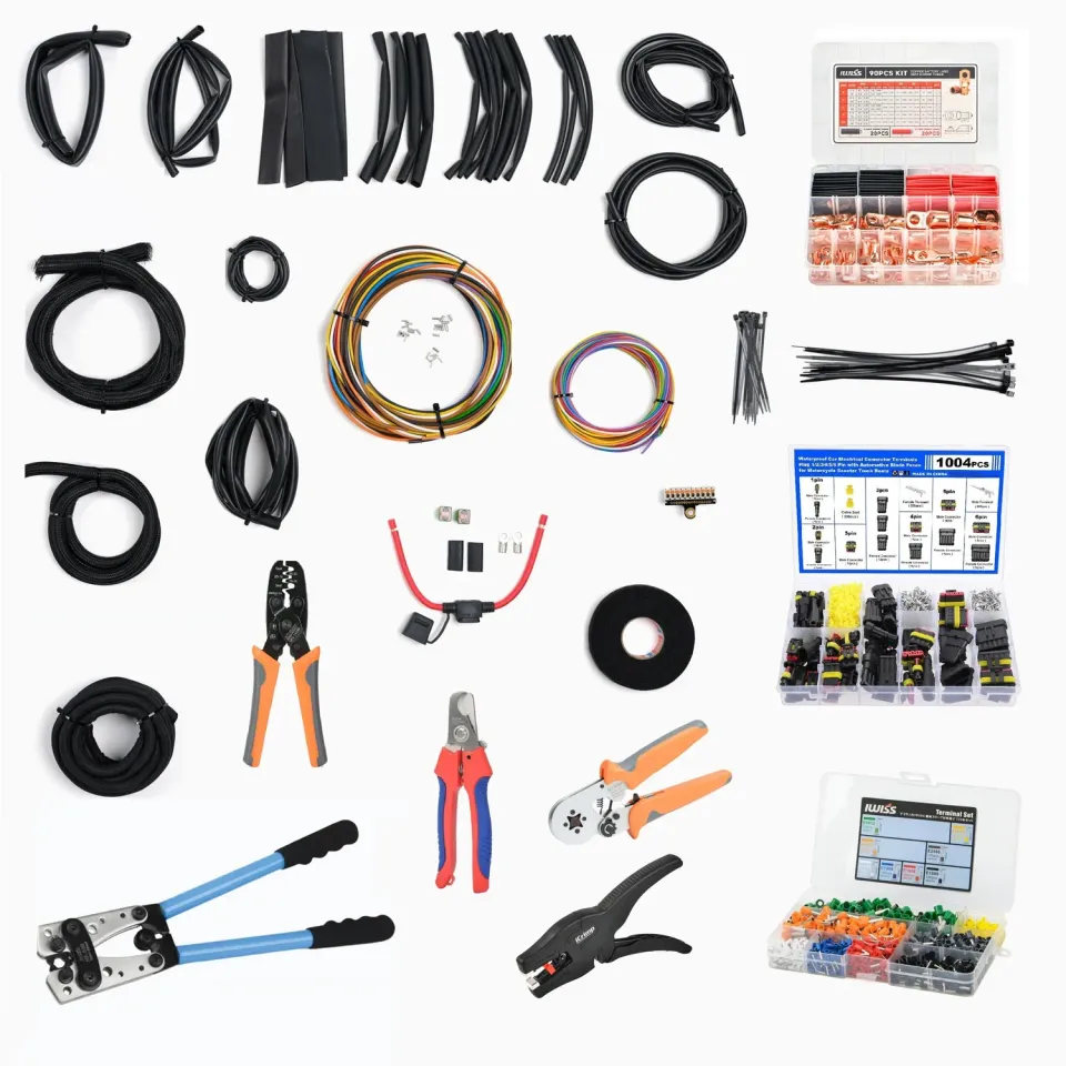 Motogadget mo.unit Ultimate Builder Pack PRO kit cablaggio
