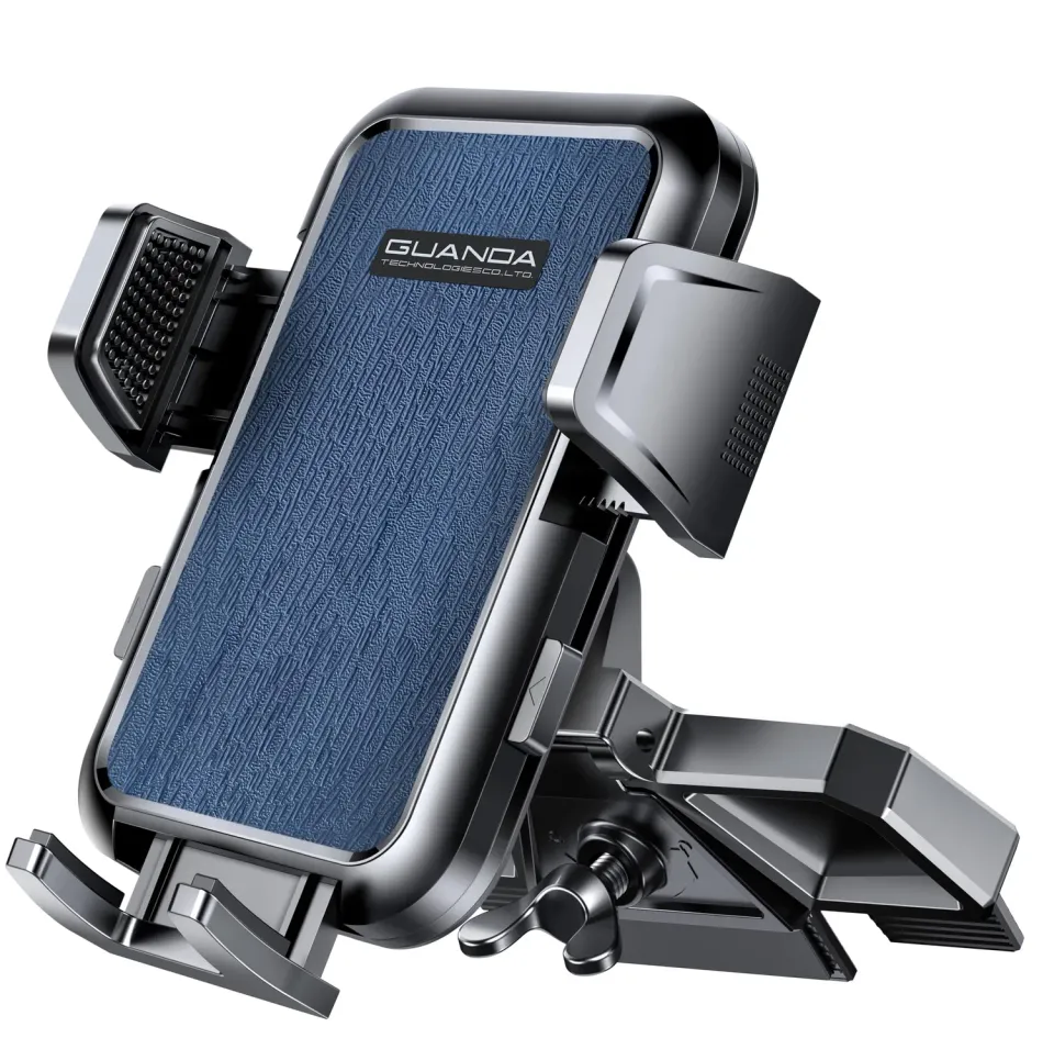 Guanda Slot CD supporto cellulare auto blu 360° custodie spesse