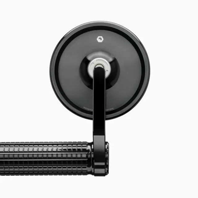 Motogadget mo.view 130 specchio manubrio rotondo ECE coppia
