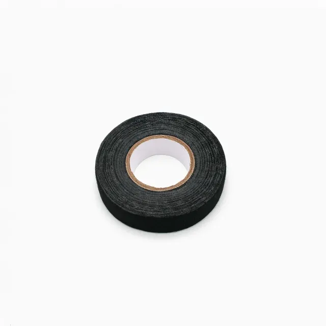 Motogadget Nastro Adesivo Tessuto Nero 19mm x 15m Antiriflesso