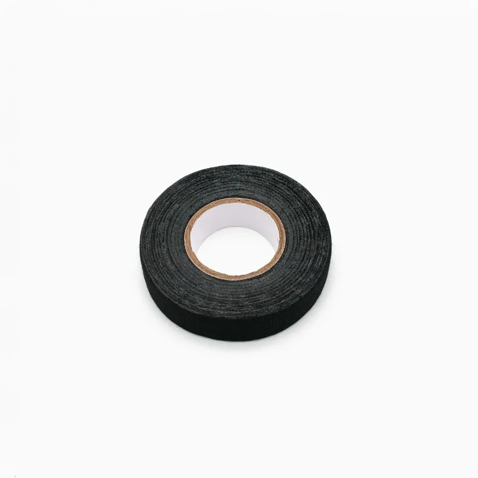 Motogadget Nastro Adesivo Tessuto Nero 19mm x 15m Antiriflesso