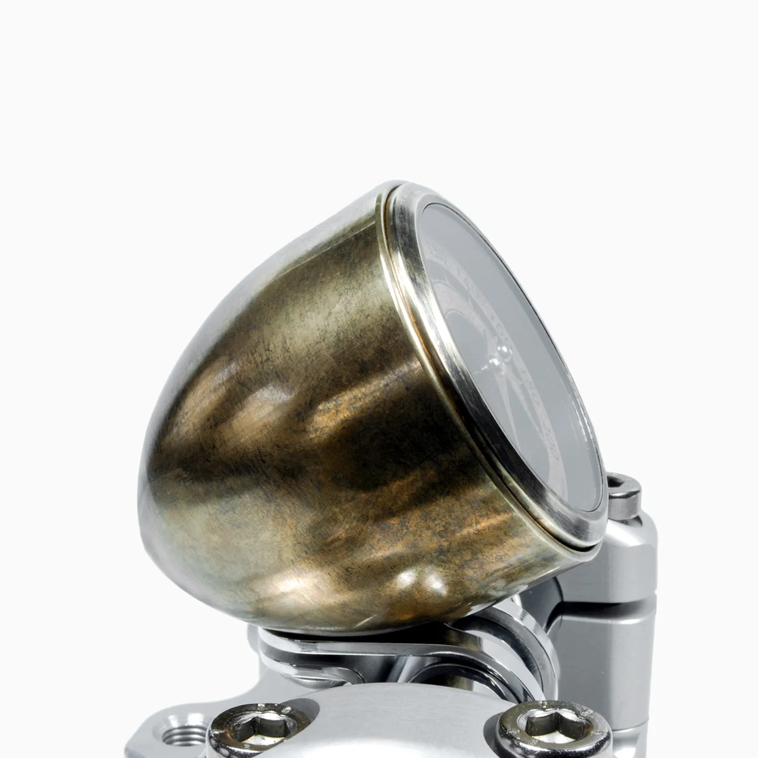 Motogadget Motoscope Tiny Vintage Coppa Ottone 22mm Patinata
