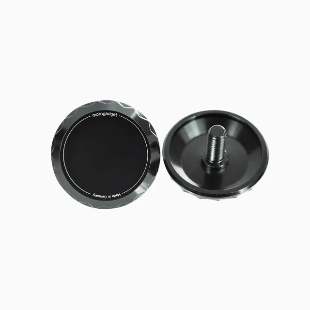 Motogadget adattatore manubrio Triumph M6 set 2 pezzi nero