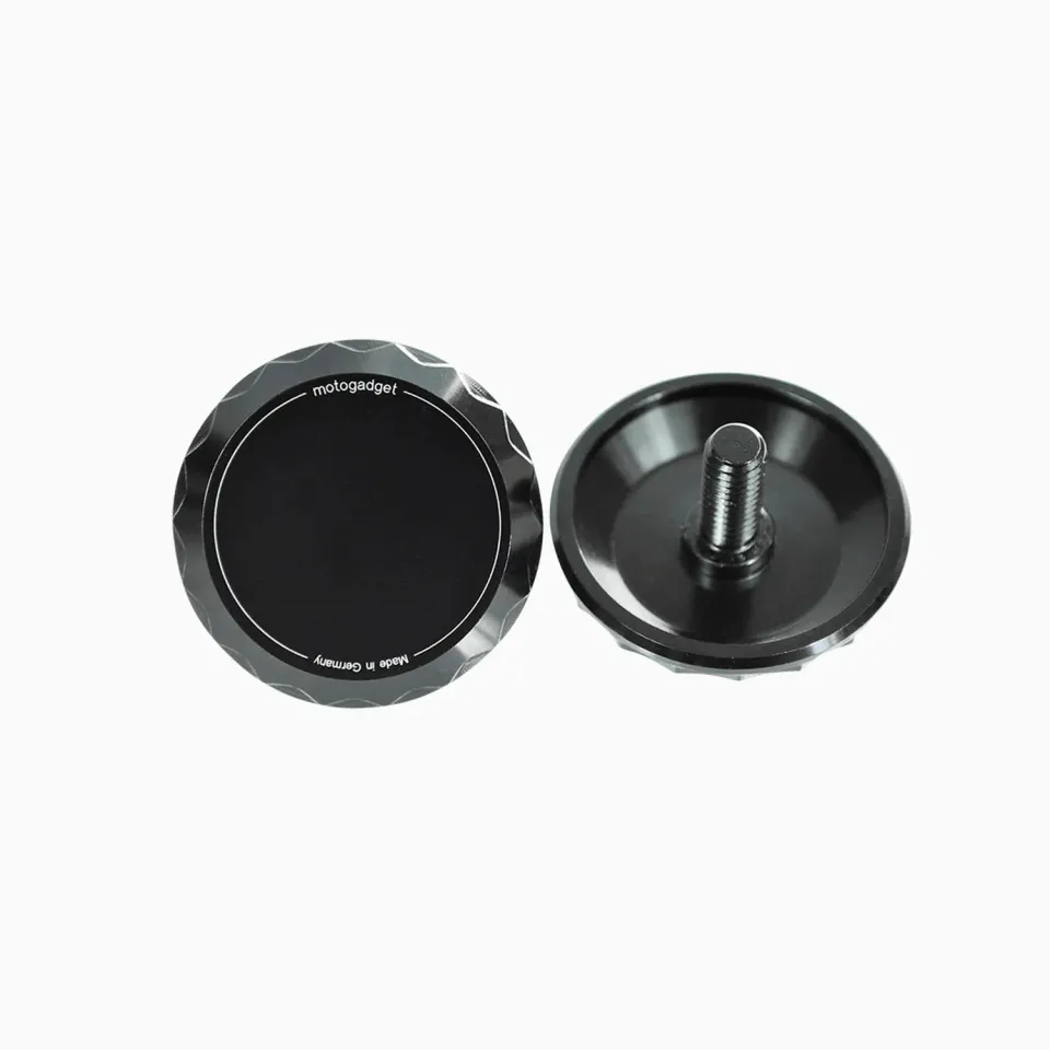 Motogadget adattatore manubrio Triumph M6 set 2 pezzi nero