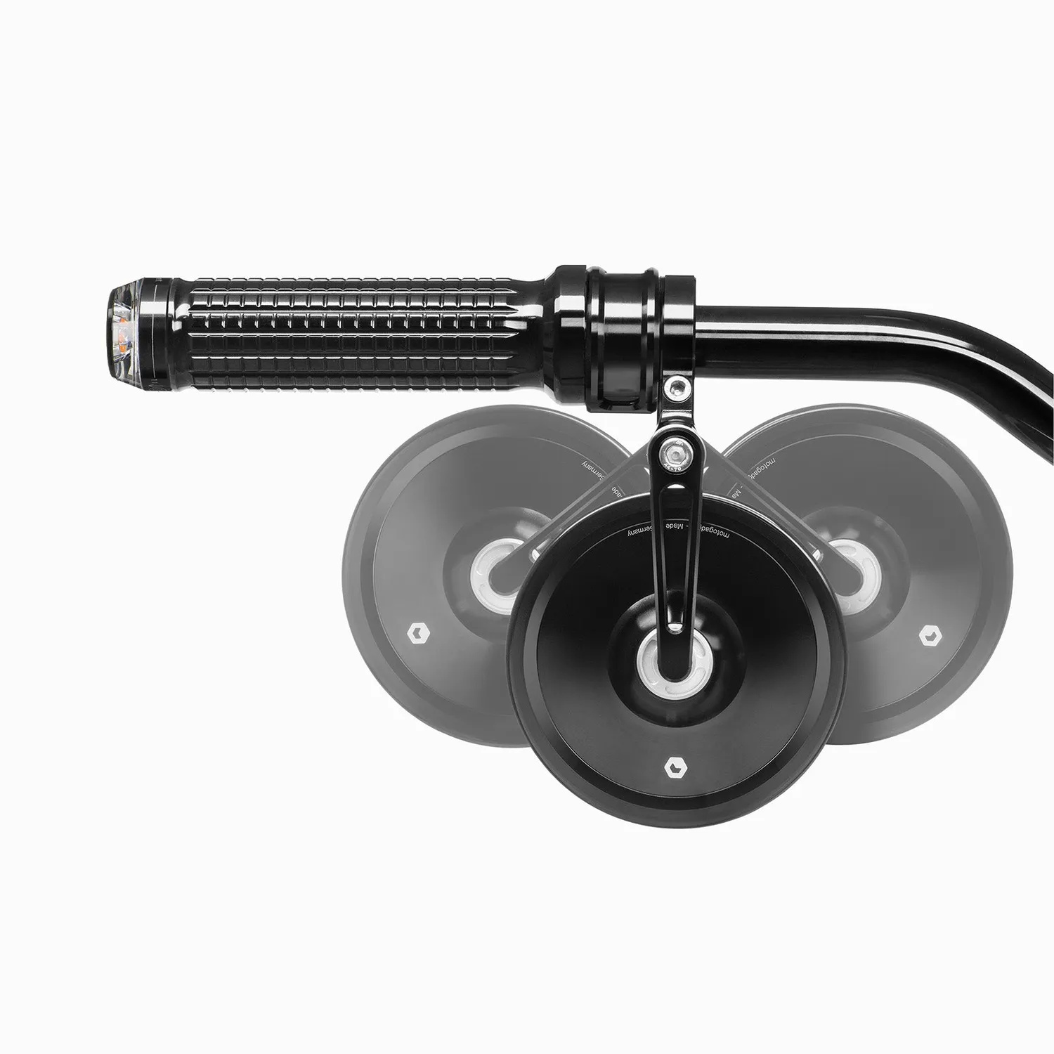 Motogadget mo.view classic SuperMoto specchietto 22mm