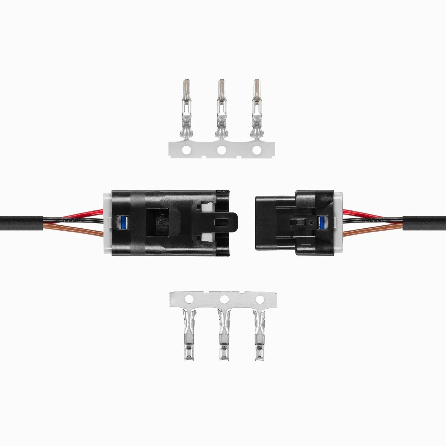 Motogadget connettori compatti elettrici IP67 2 poli
