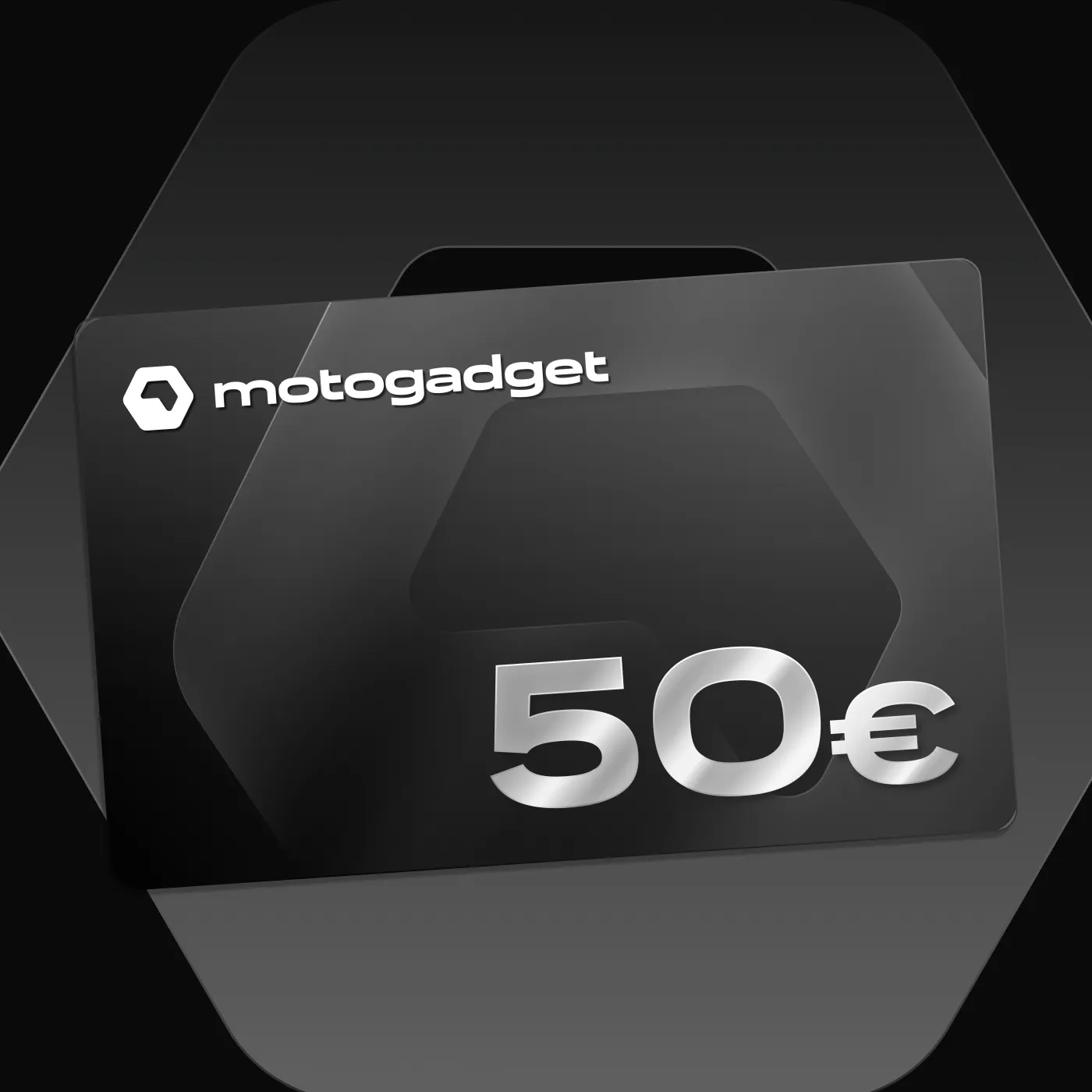 Motogadget buono regalo 50€ per accessori moto