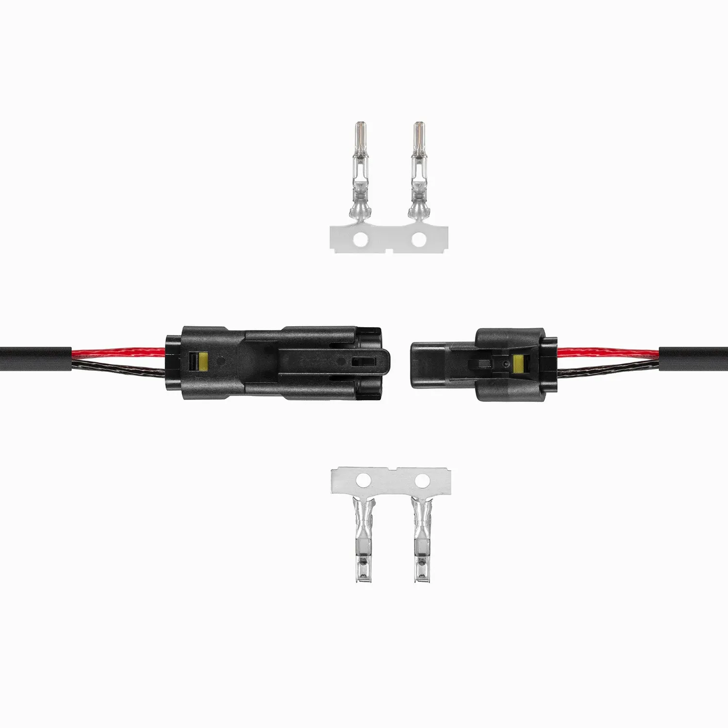 Motogadget connettori compatti elettrici IP67 2 poli