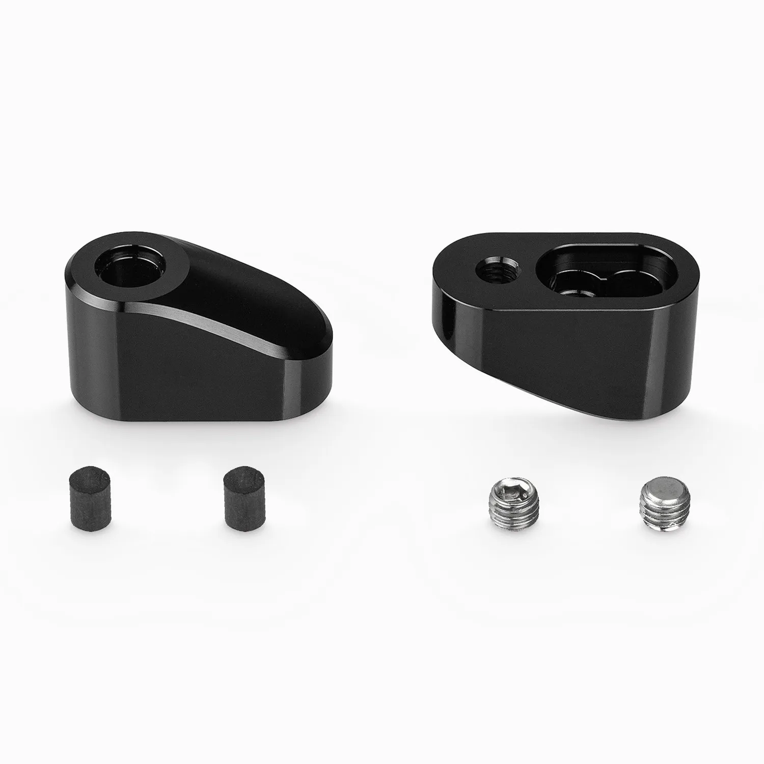 Motogadget Mo.Blaze Adattatore Frecce Triumph Twins 2 Pezzi Nero