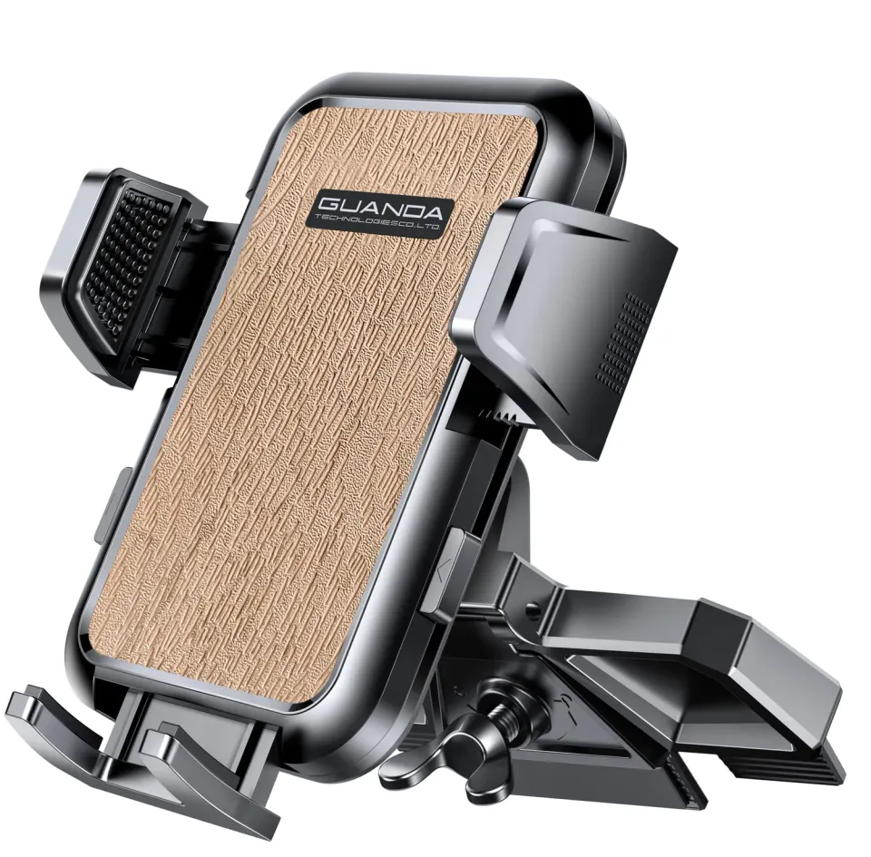 Guanda supporto telefono auto slot CD 360° universale