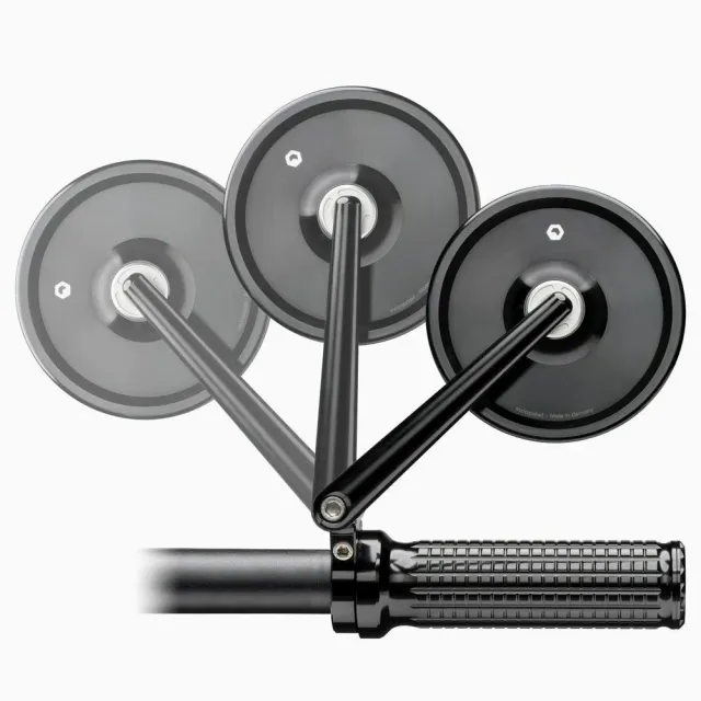 Motogadget mo.view 110 pivot specchietto moto 22 mm omologato