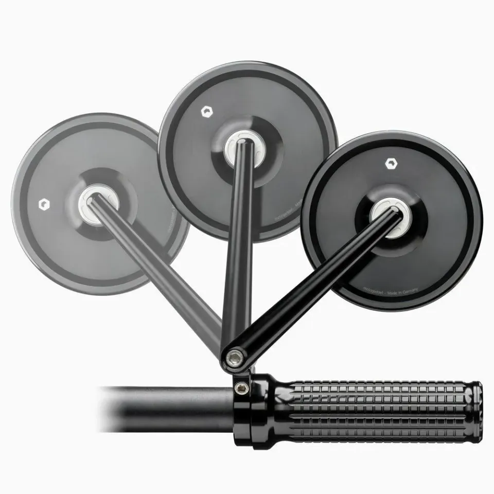 Motogadget mo.view 110 pivot specchietto moto 22 mm omologato