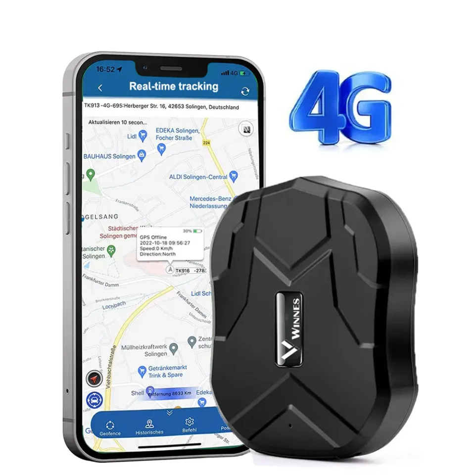 TKSTAR Winnes TK905-4G localizzatore GPS magnetico 5000mAh