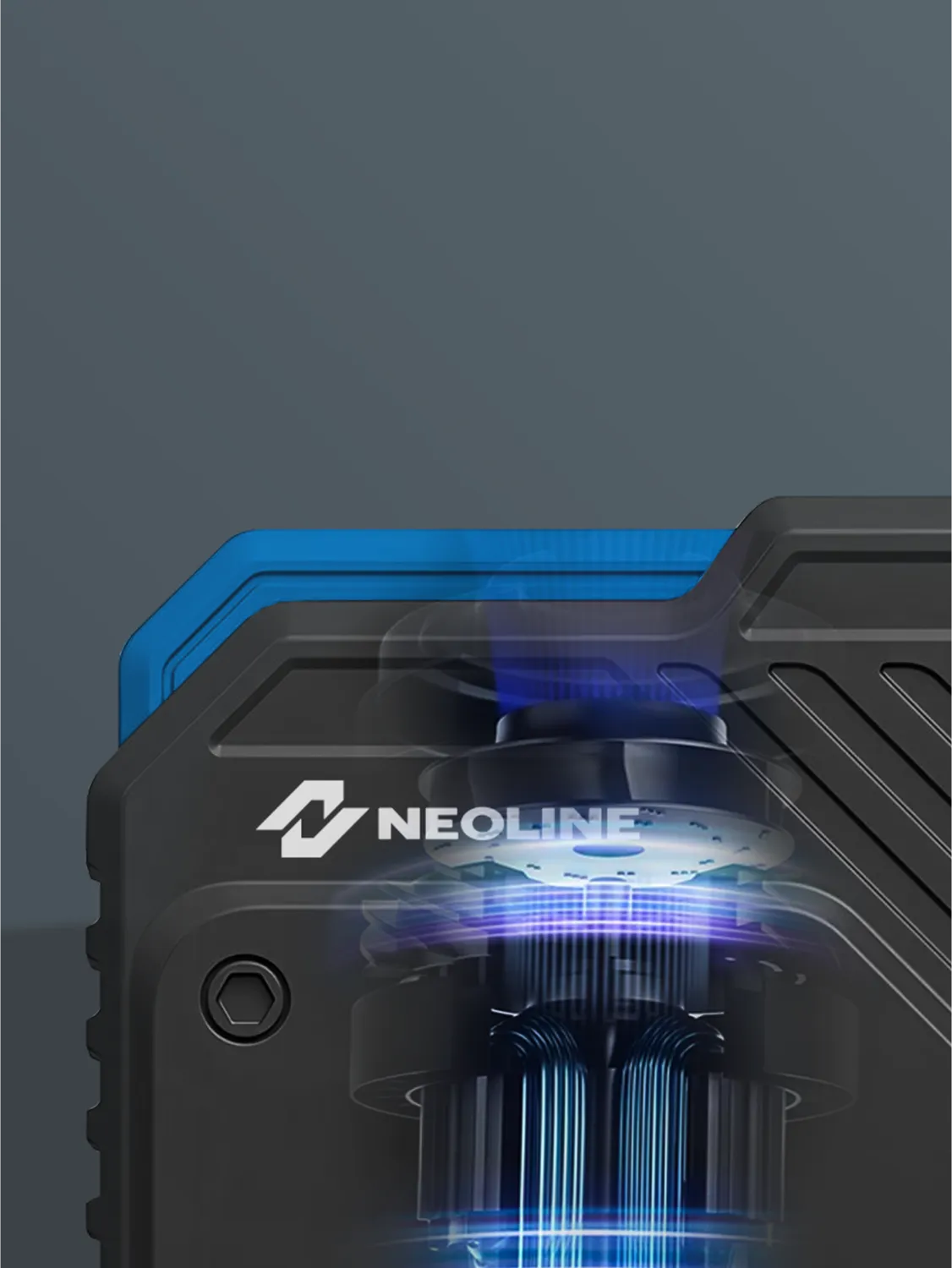 Neoline Dela-S compressore auto digitale 12V