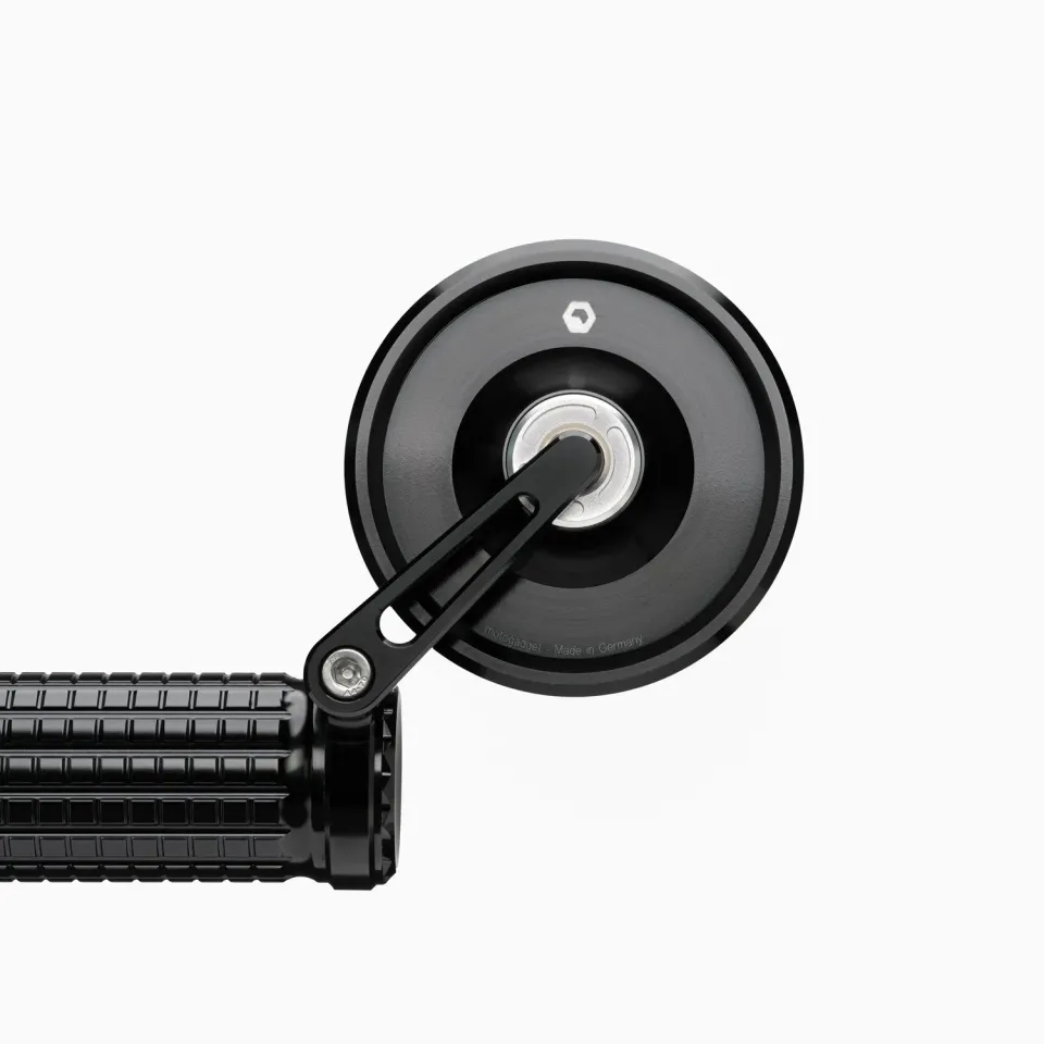 Motogadget mo.view 50 specchietto manubrio tondo nero