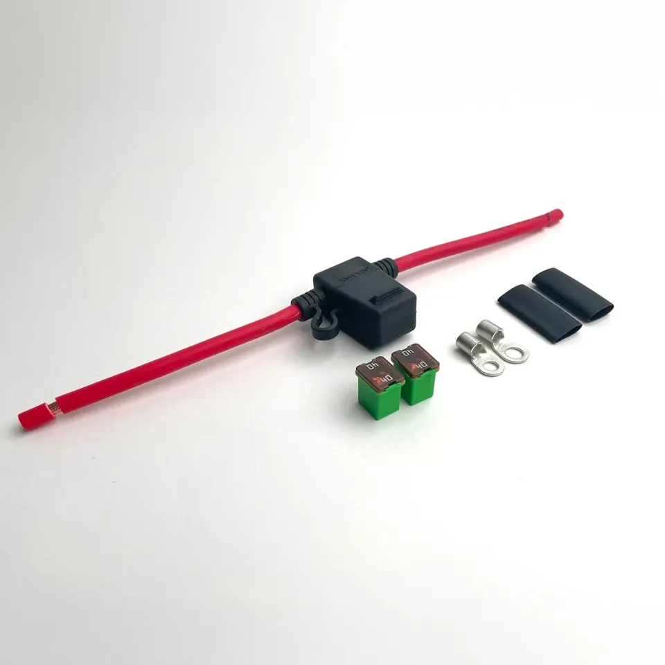 Motogadget mo.unit cavo batteria 40A corto 260 mm