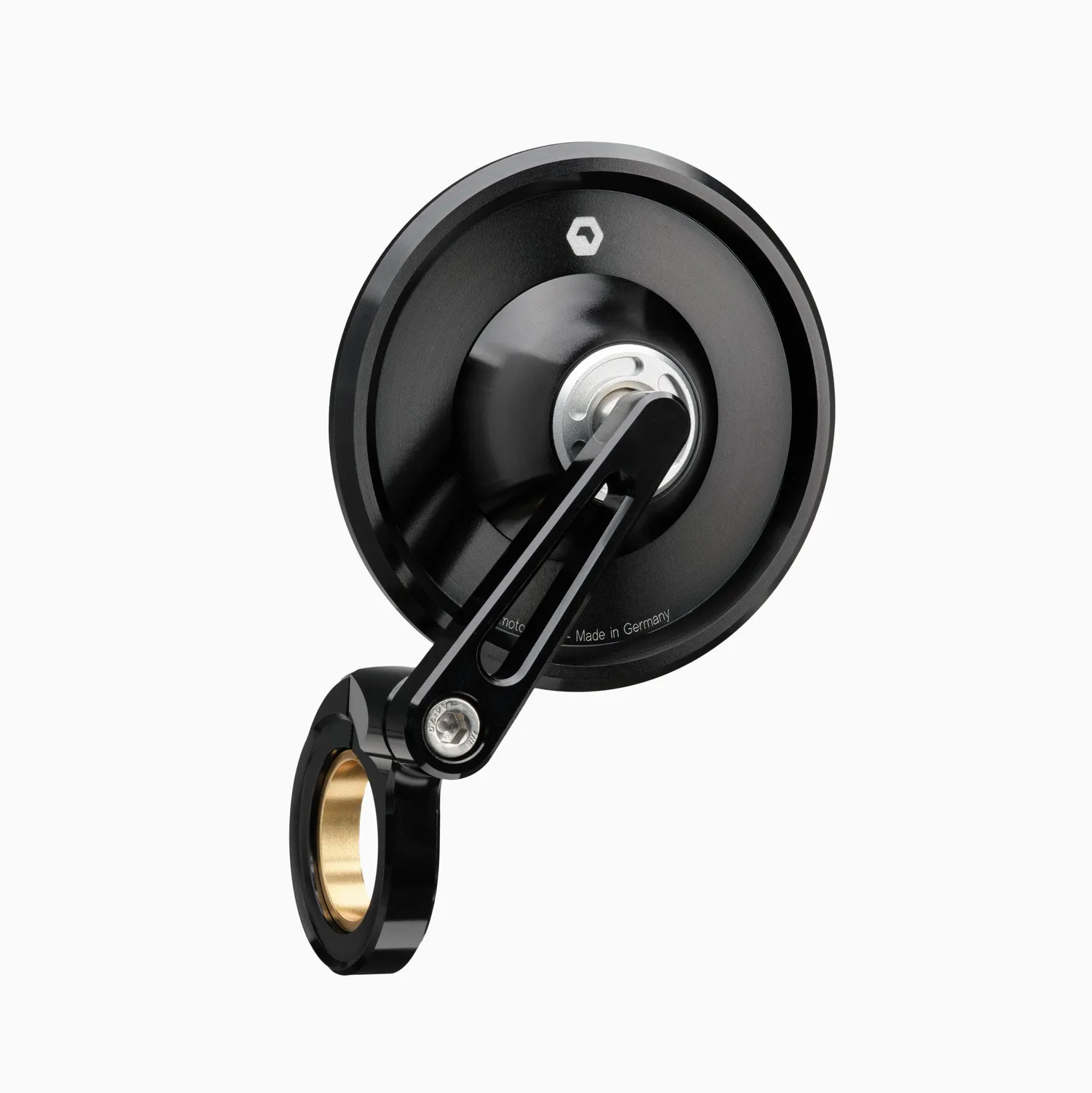 Motogadget mo.view 50 specchietto manubrio tondo nero