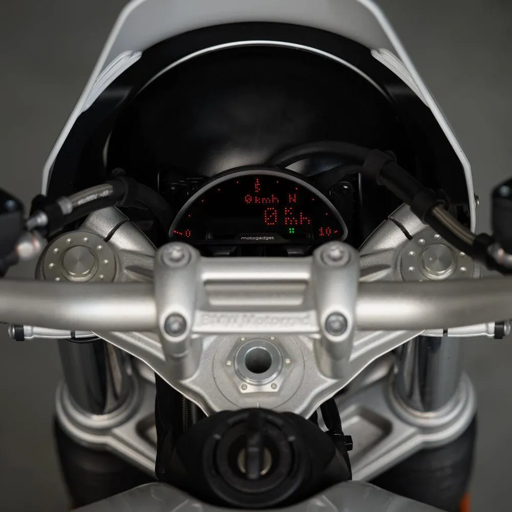 Motogadget Plug Ride kit strumentazione BMW R nineT