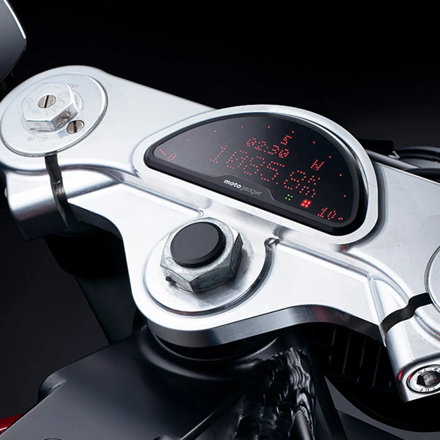 Motogadget motoscope pro cruscotto digitale moto display