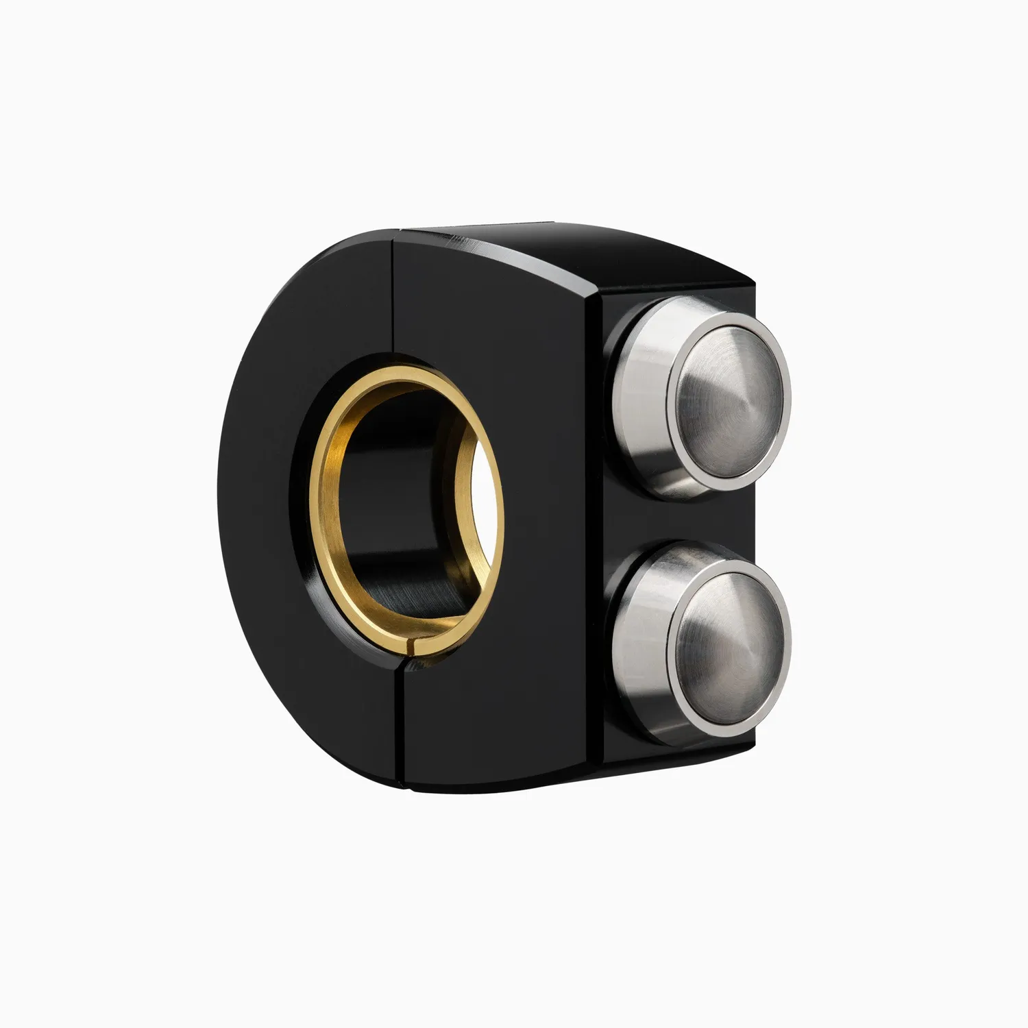 Motogadget mo.switch plain comando manubrio nero 22,2 mm