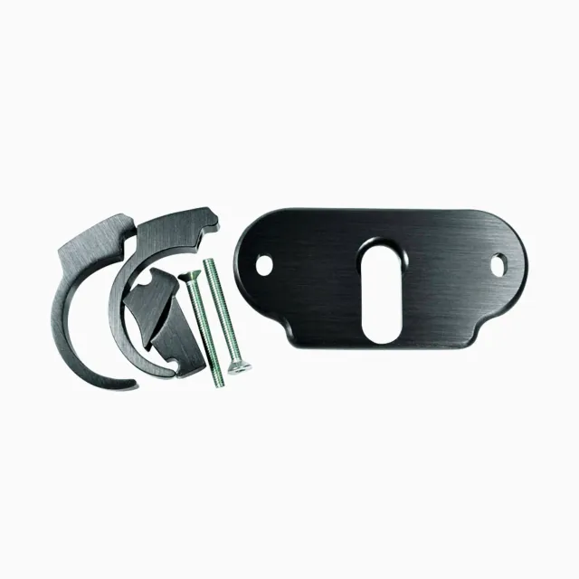 Motogadget motoscope mini Clip-Kit Staffa Nero 22,2 mm