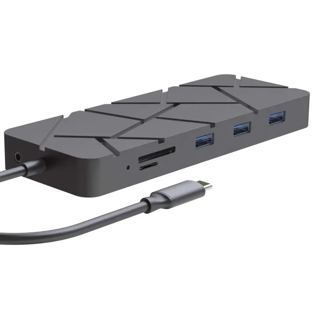 Guanda GD1 Hub USB-C 13 in 1 Nero Hub 4K