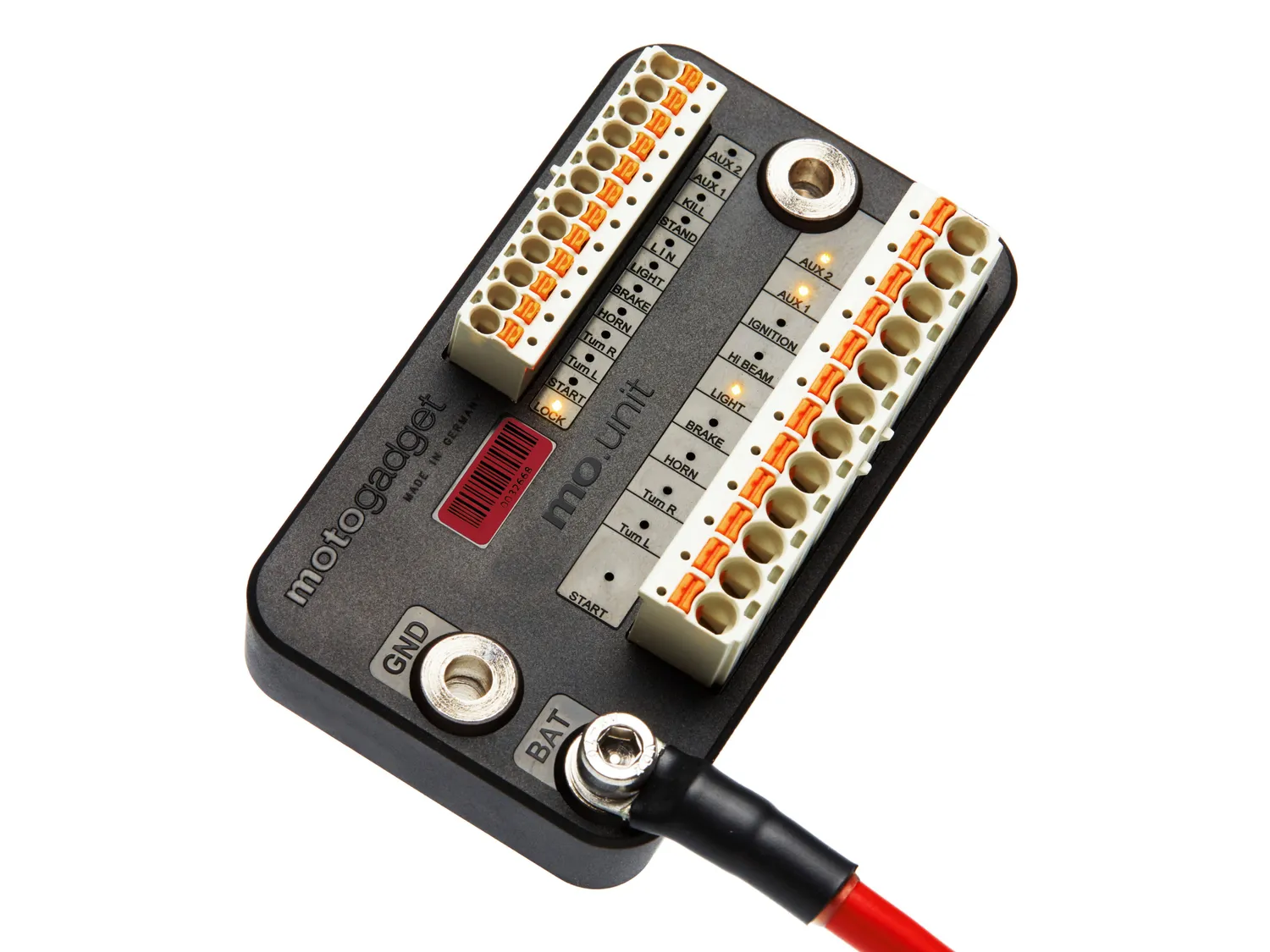 Motogadget mo.unit basic Centralina Moto senza Bluetooth