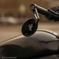 Motogadget mo.view 50 flip specchietto richiudibile