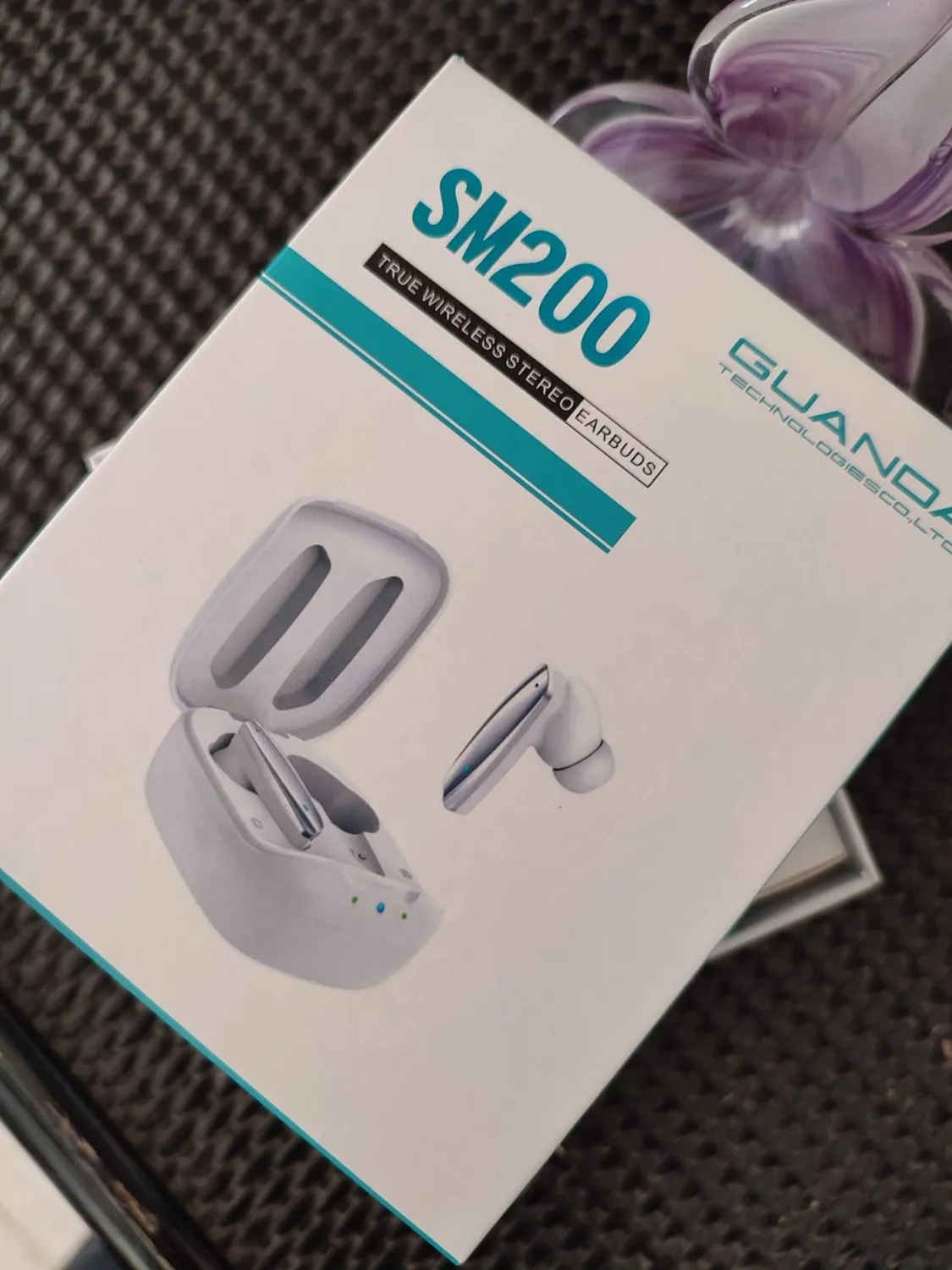 Guanda SM200 Auricolari Bluetooth Wireless Bianchi Touch