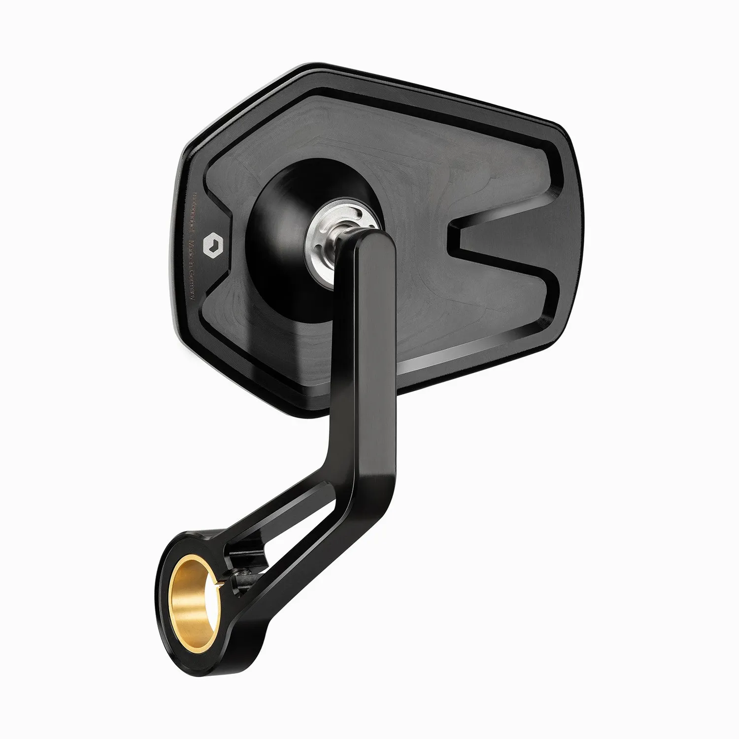 Motogadget mo.view 130 specchietto bar-end omologato ECE