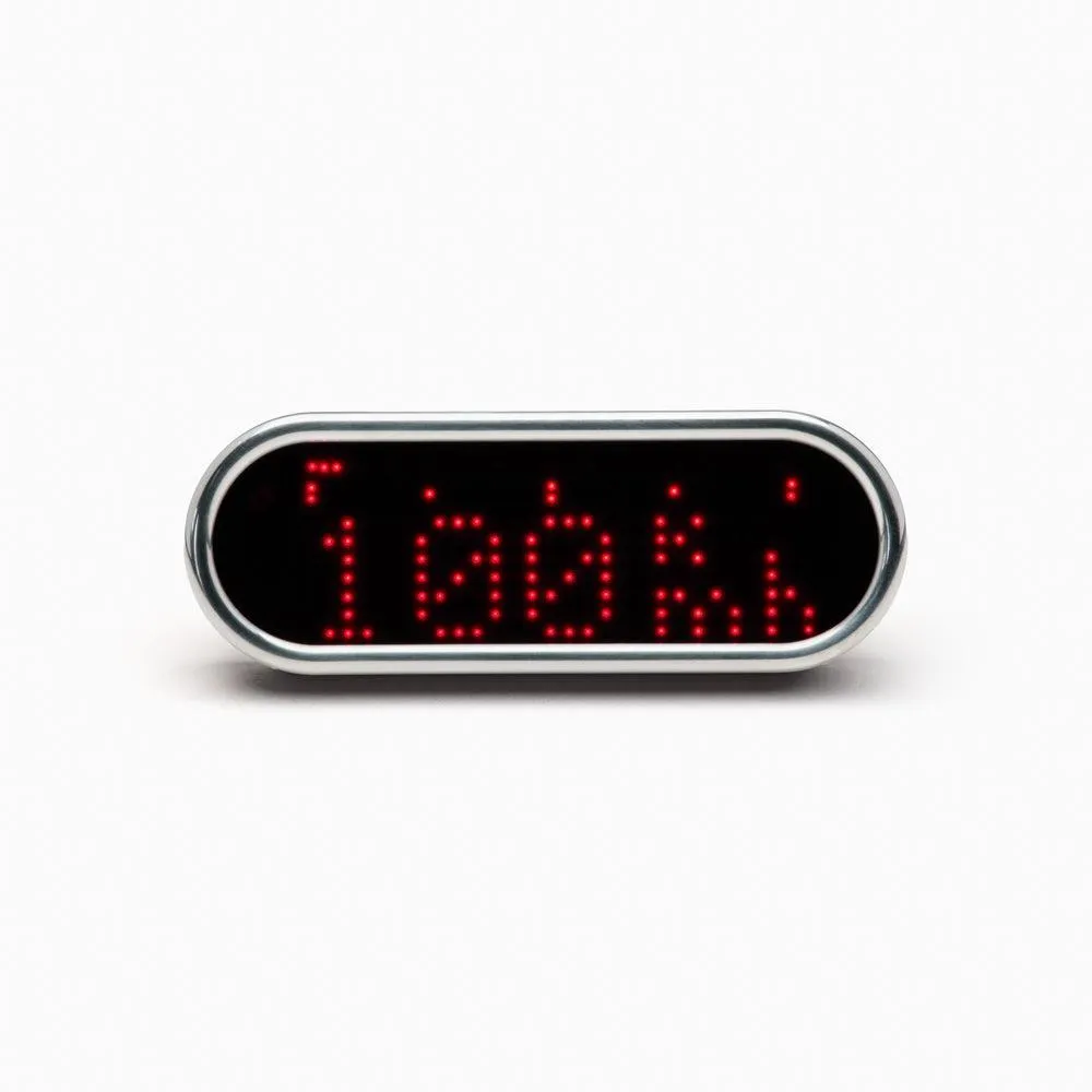 Motogadget motoscope mini cruscotto digitale nero lucido LED
