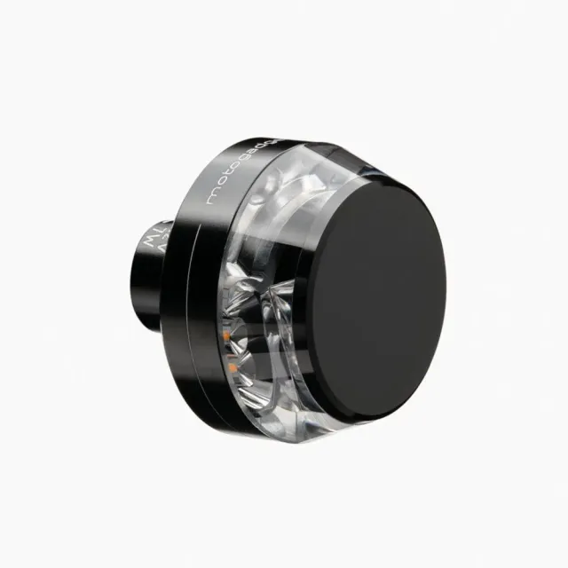 Motogadget mo.blaze disc Freccia Manubrio LED Nero Lucido